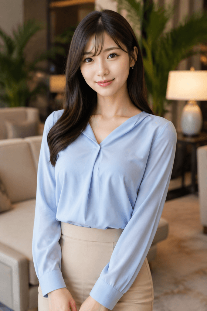莉奈 Rina 演示头像
